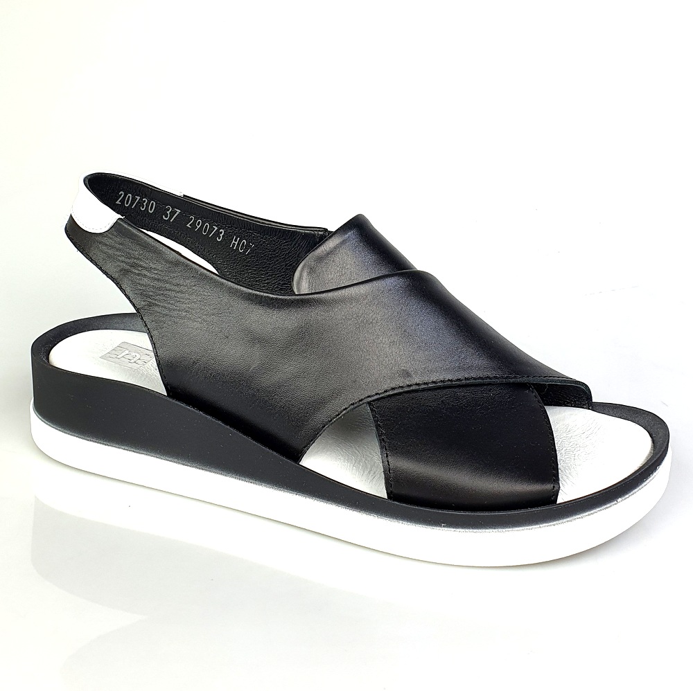 sandały czarne nessi